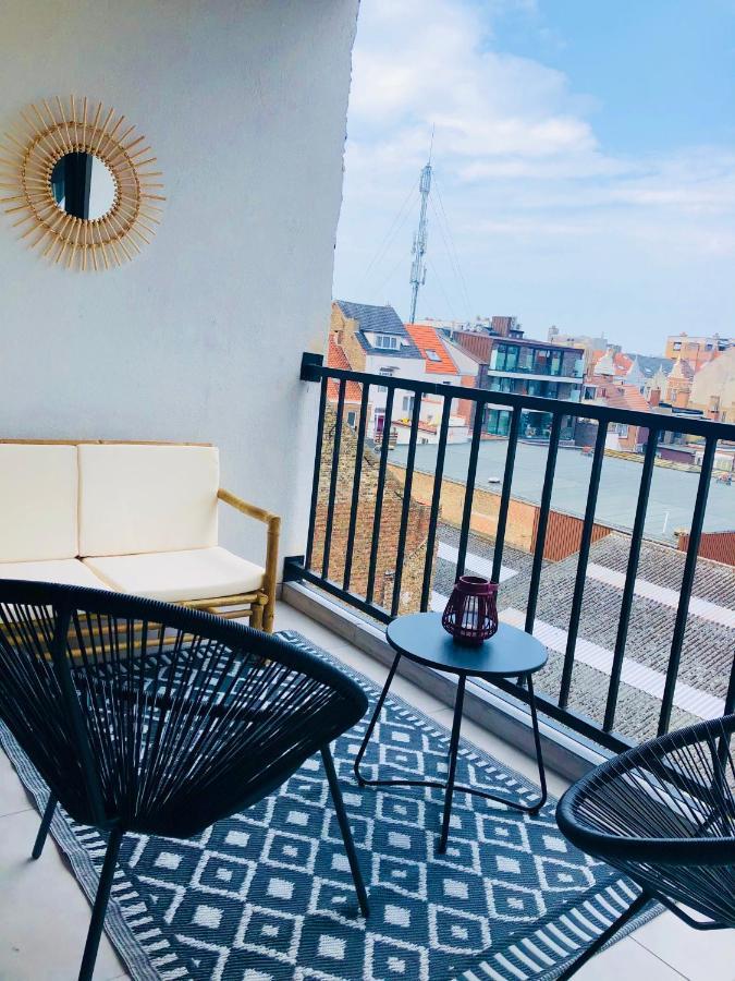 Chez Lileaula - Boho Duplex In Belle Epoque * Ostend